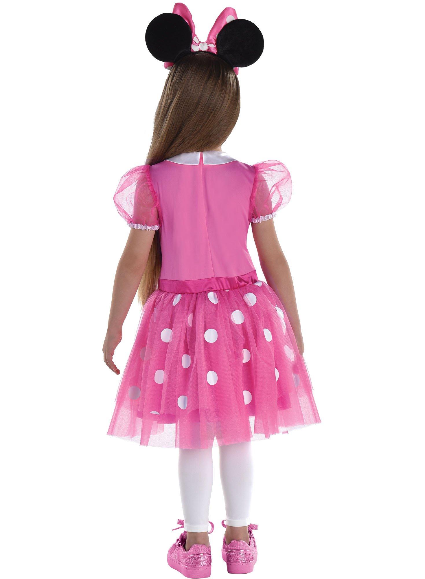 Kids' Pink Minnie Mouse Costume - Disney